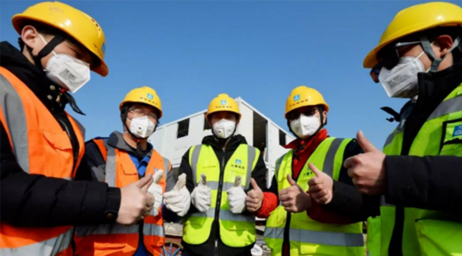 五一勞動節(jié)！金環(huán)電器向負(fù)重前行的抗疫勞動者致敬