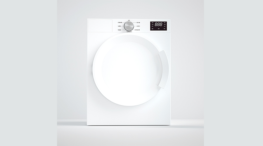 小家電受寵愛！3kg小型熱泵干衣機(jī)包裝尺寸介紹