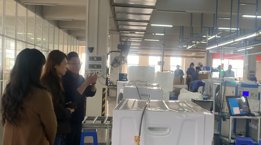 在實地考察多家供應(yīng)商后，究竟是什么讓客戶堅定地選擇了金環(huán)電器？