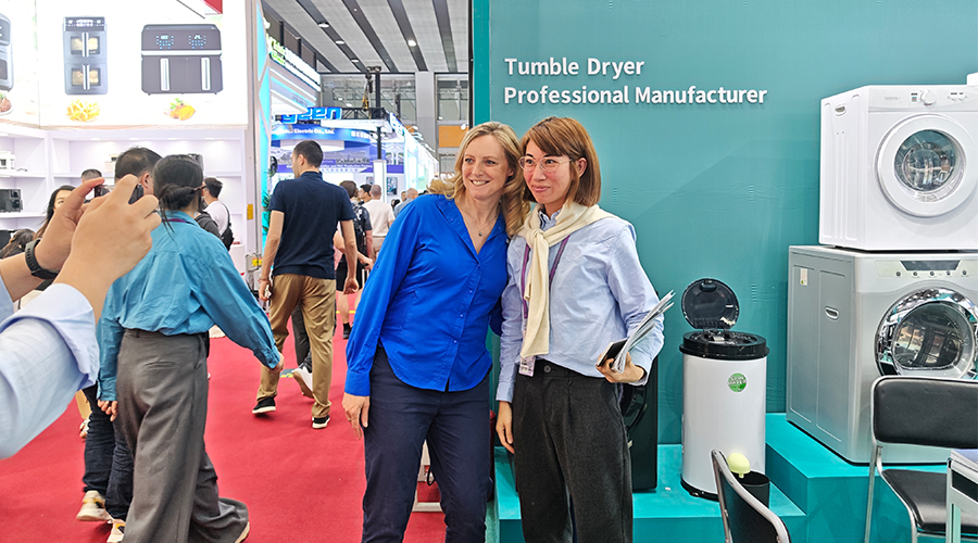 為什么選擇金環(huán)電器？20年全產(chǎn)業(yè)鏈深耕，國際品牌背書的專業(yè)干衣機制造商