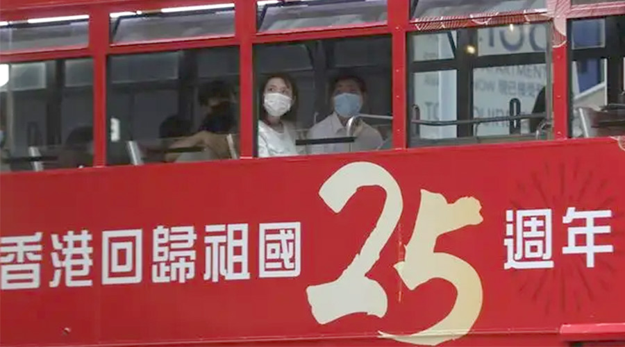 香港回歸25周年！金環(huán)電器感謝香港巨星劉德華推介家鄉(xiāng)——江門！