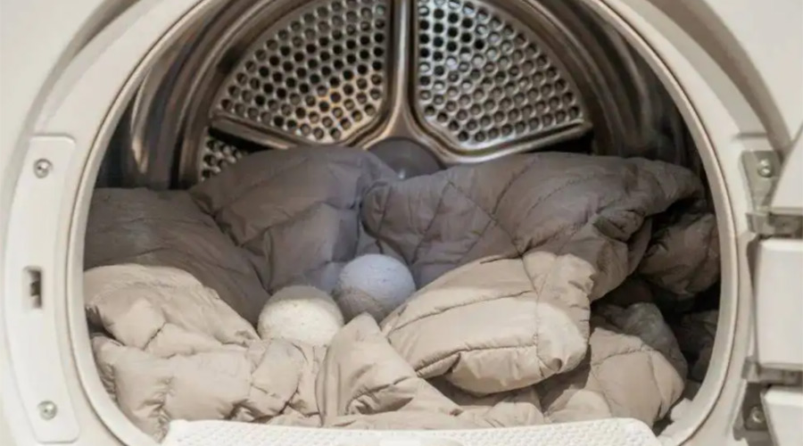 羽絨服可以用迷你烘干機(jī)烘干嗎？