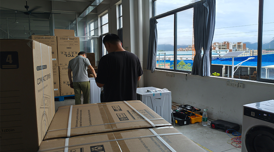 房車干衣機靜音技術(shù)突破：金環(huán)電器賦能卓越用戶體驗