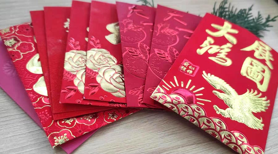 新年好意頭！金環(huán)電器向員工們派發(fā)開工紅包迎鴻運(yùn)
