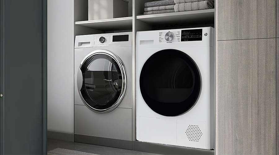金環(huán)電器的滾筒干衣機(jī)如何滿足公寓、酒店和民宿對靜音、高效和空間優(yōu)化的多重需求？