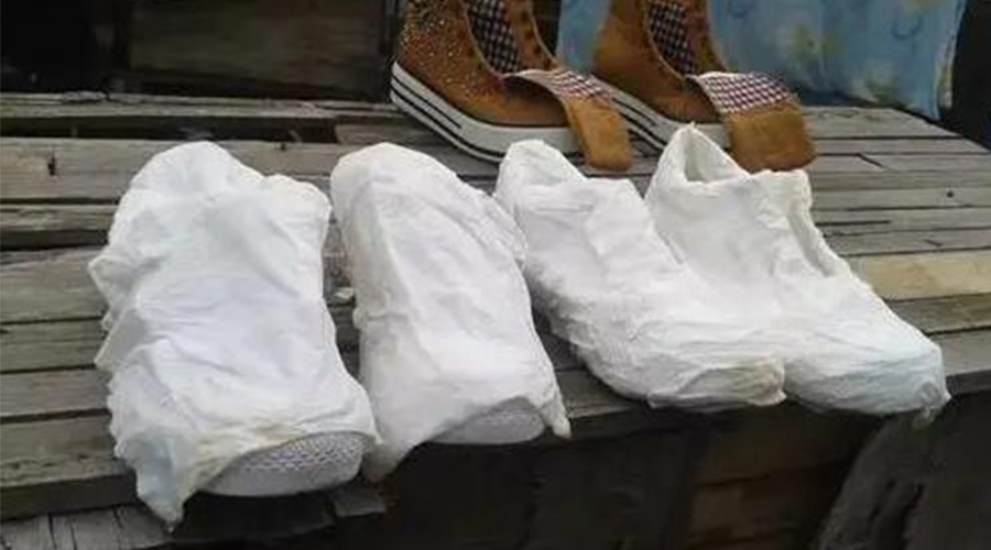 白鞋洗完如何防止變黃？衣物烘干機來拯救！