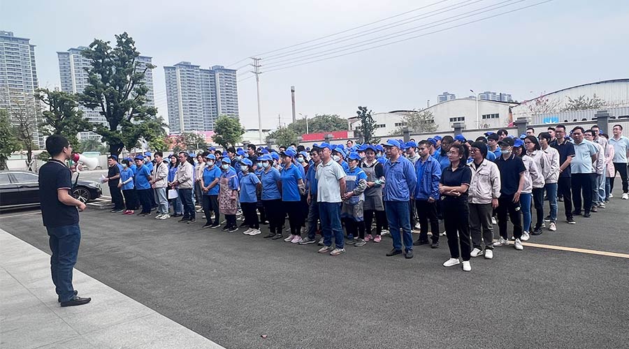 安全至上 防范未“燃”！金環(huán)電器開(kāi)展消防安全演練