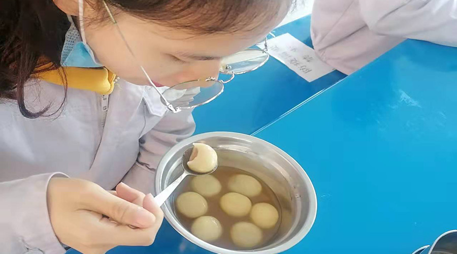 元宵歡喜吃湯圓！金環(huán)電器顯溫情