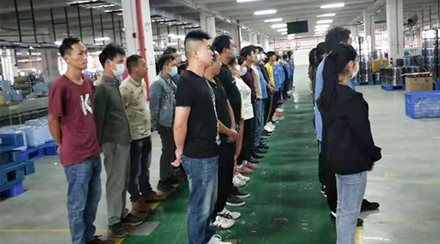 二十大寄語(yǔ)青年！金環(huán)電器開(kāi)展關(guān)于二十大會(huì)議精神學(xué)習(xí)