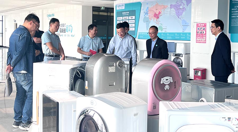 深交流 促發(fā)展！電器制造商美菱親臨金環(huán)電器參觀指導(dǎo)