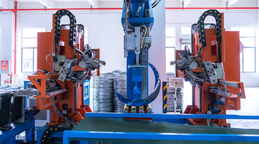 圖示！滾筒衣服烘干機的內(nèi)桶自動化生產(chǎn)流程