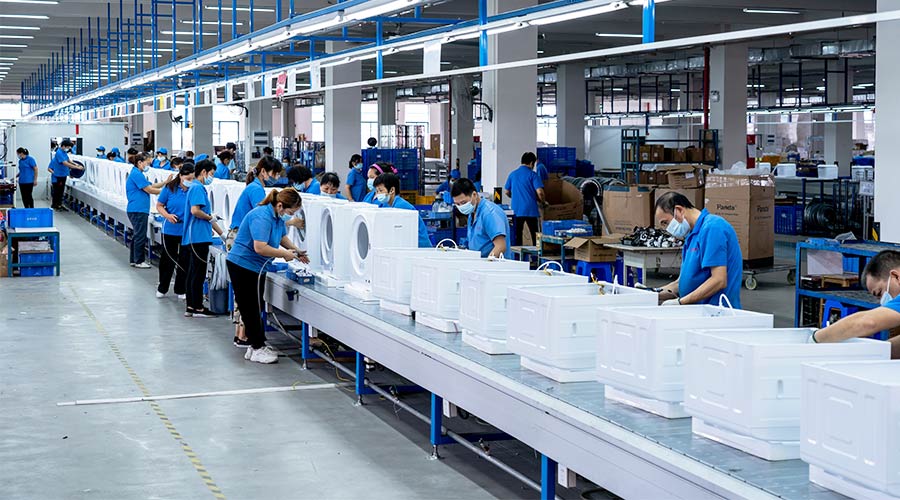 這些數(shù)據(jù)，亮出金環(huán)電器滾筒衣服烘干機代工硬實力！