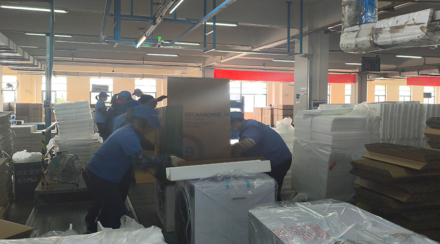 二十載匠心，鑄就滾筒干衣機(jī)制造典范