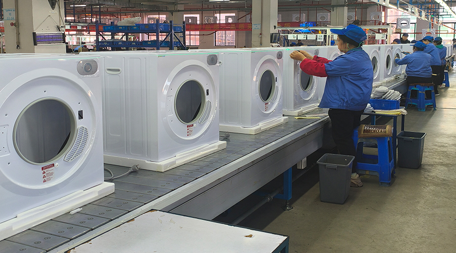 PTC陶瓷發(fā)熱技術，定義滾筒干衣新安全