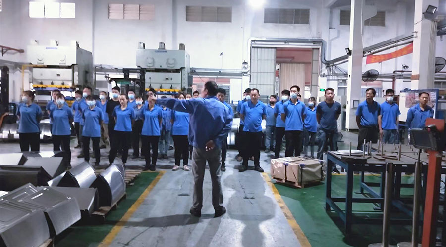 9.20公民道德宣傳日！金環(huán)電器組織員工學(xué)習(xí)道德文明規(guī)范