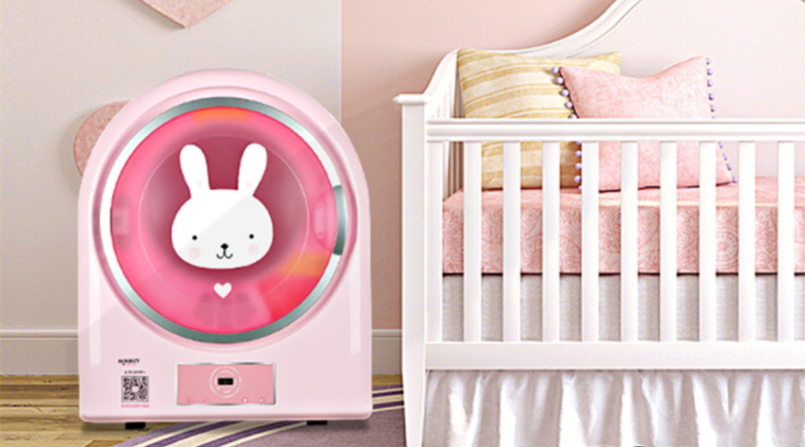 寶媽得力幫手！母嬰干衣機(jī)如何清除寶寶衣物上殘留異味