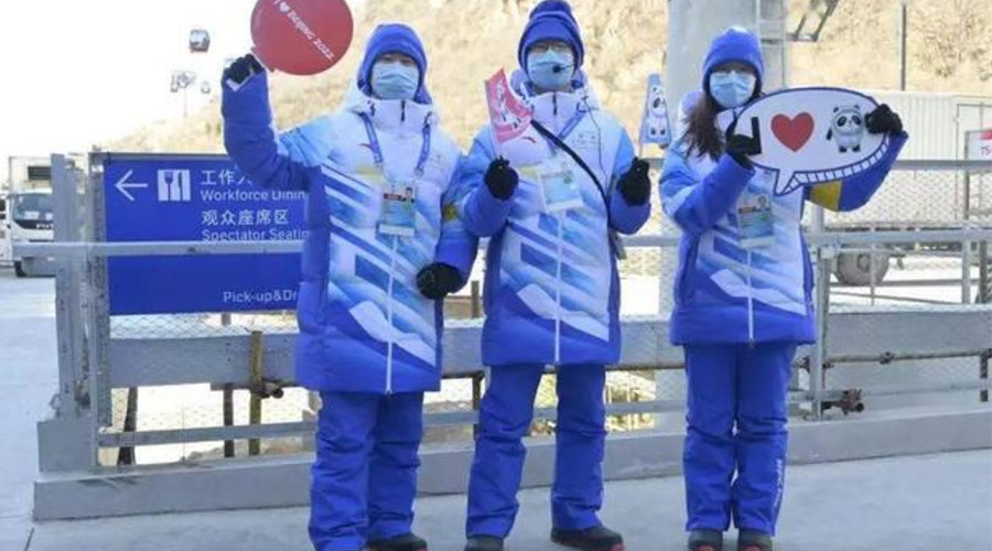 擔(dān)當(dāng)與向善！金環(huán)電器致敬每一位冬奧志愿者！