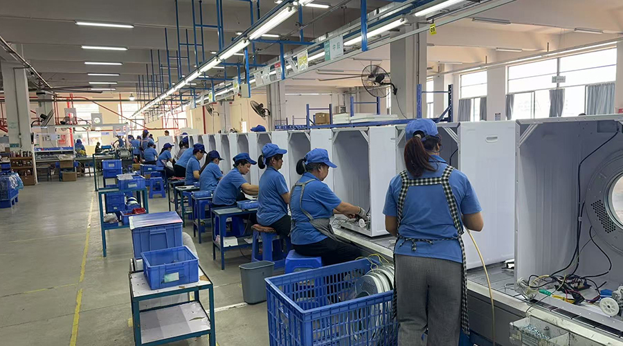 為什么大品牌都選擇金環(huán)電器代工烘干機？