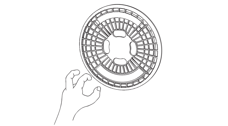 小型烘干機過濾網(wǎng)如何取出定期清理？