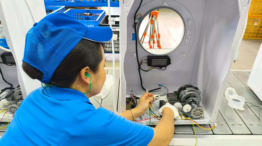 攜手金環(huán)電器，共創(chuàng)家電市場新機遇