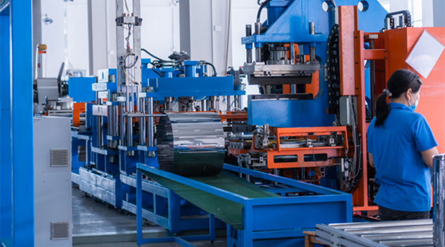 解密！滾筒衣服烘干機(jī)內(nèi)筒如何生產(chǎn)出來(lái)的