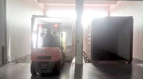 全力以赴！金環(huán)電器迅速完成美國客戶滾筒干衣機(jī)出貨